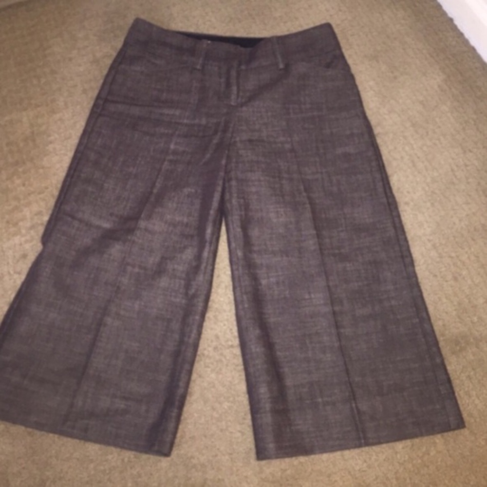 Express Gaucho Pants (Brown) EUC